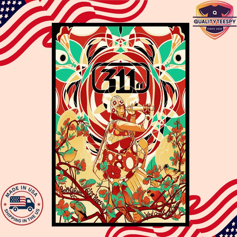 311 Bethlehem June 28 2025 Poster