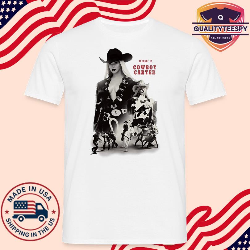 Beyoncé Is Cowboy Carter Houston Event 2025 Tee