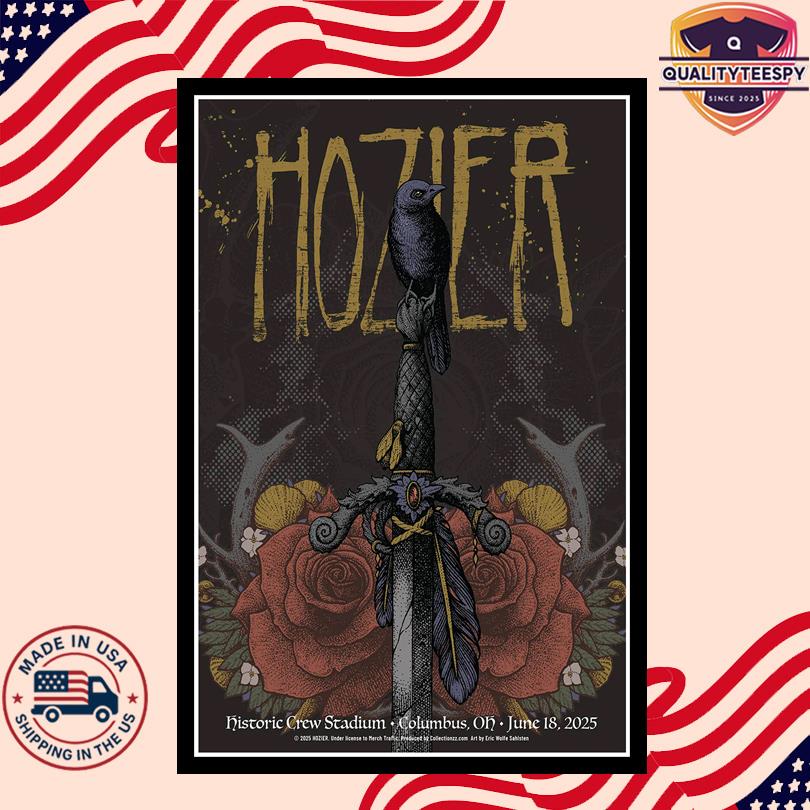 Columbus June 18 Show Poster - Hozier