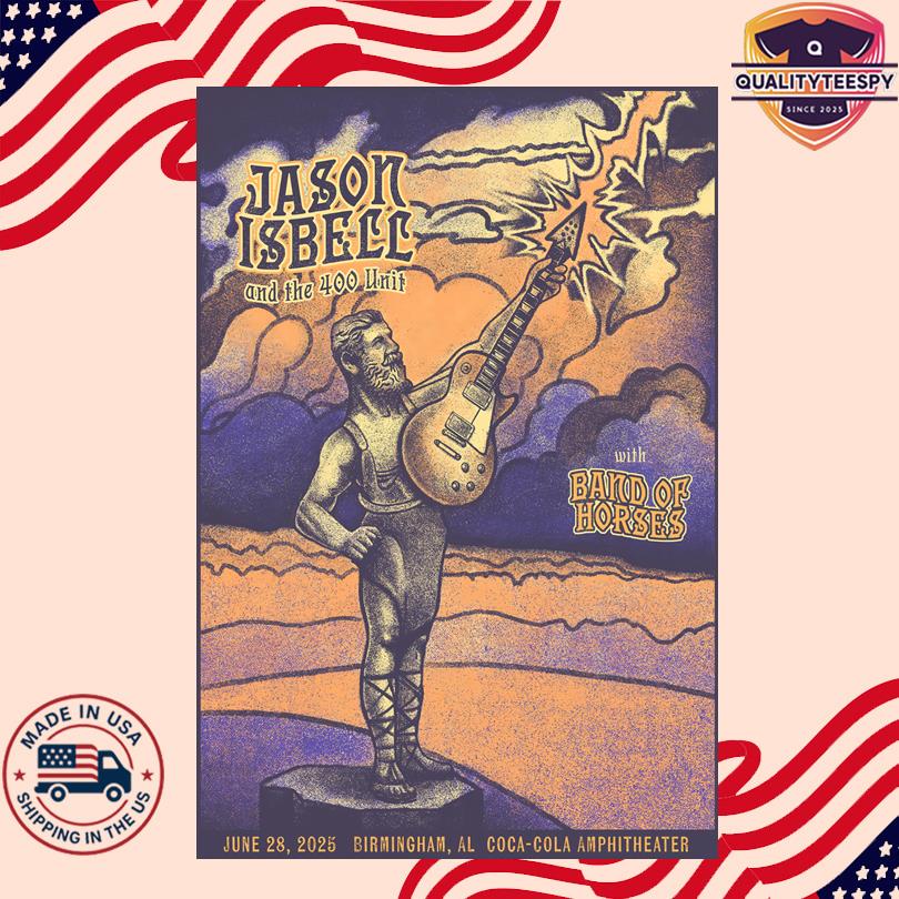 Isbell & The 400 Unit Coca-Cola Amphitheater Print