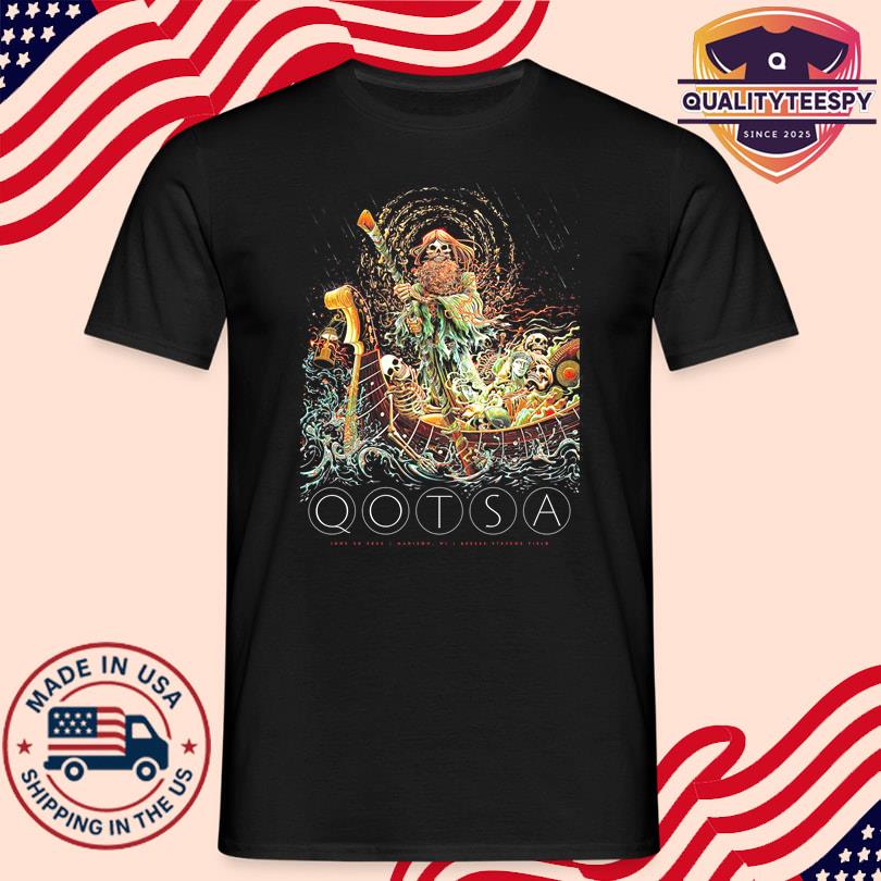 QOTSA Madison 2025 Concert Tee – June 20 – Breese Stevens Field
