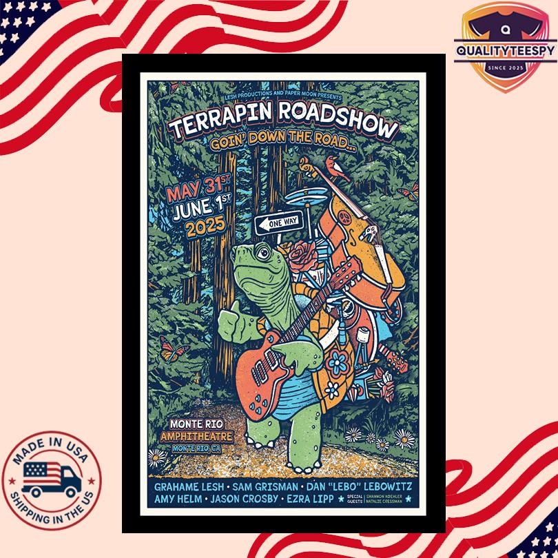 Terrapin Roadshow at Monte Rio Amphitheater