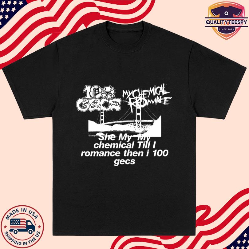 100gecs Chemical Gecs T Shirt