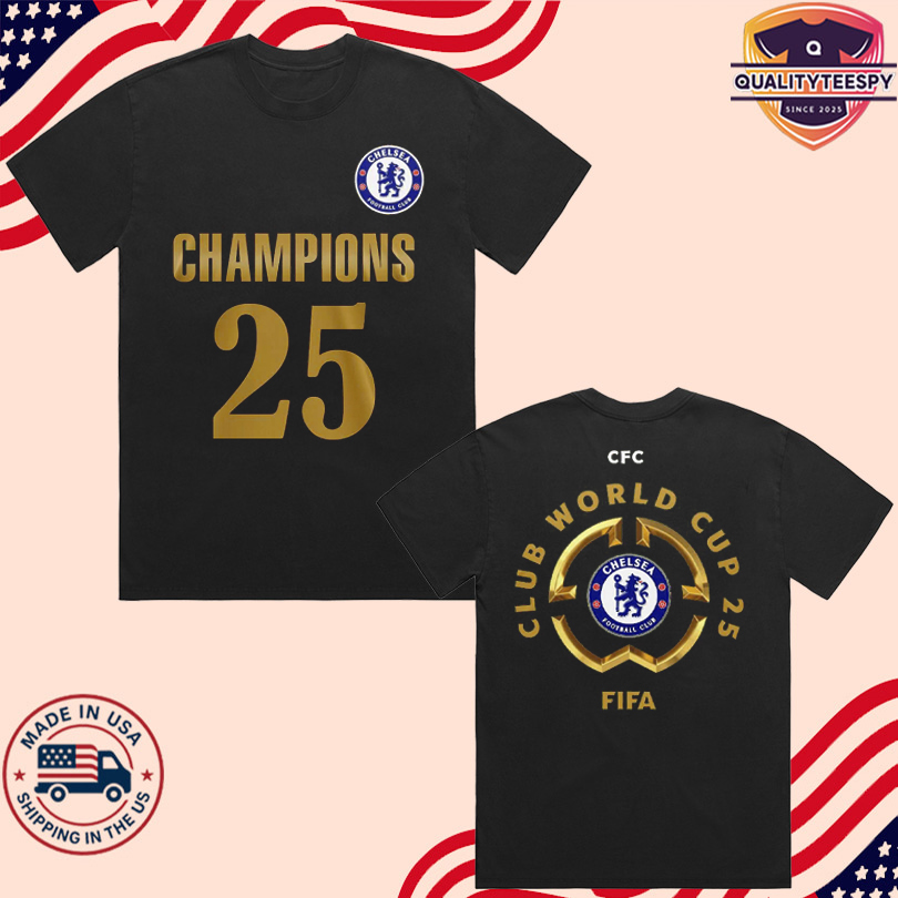 2025 Club World Cup Winner Shirt