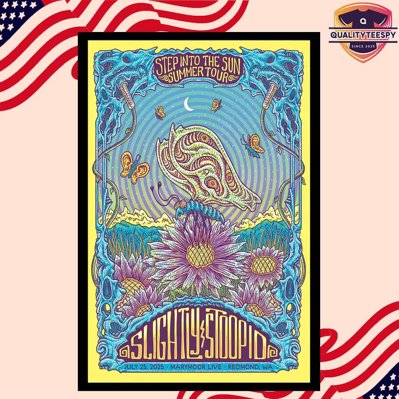 2025 Tour Poster Slightly Stoopid