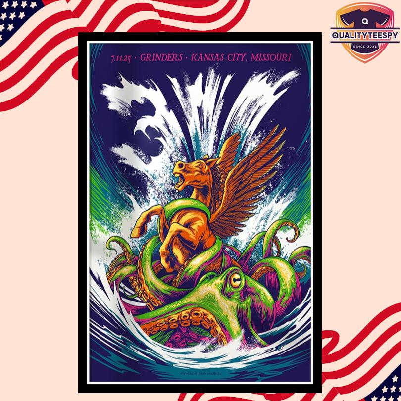 311 July 11 2025 Grinders KC Poster