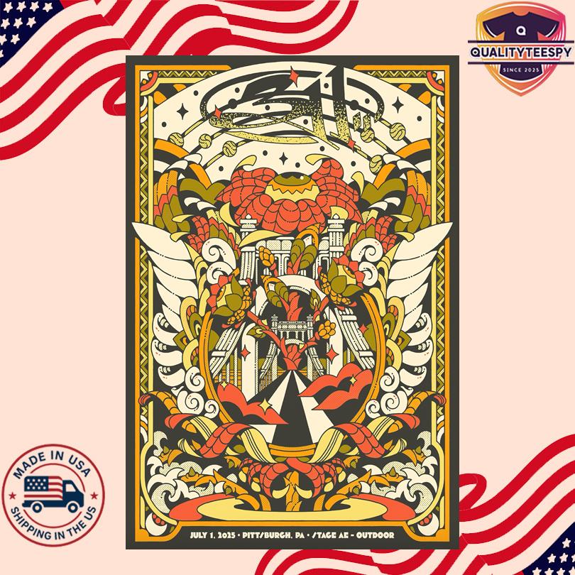 311 Unity Tour 2025 – July 1, 2025 – Stage AE Poster