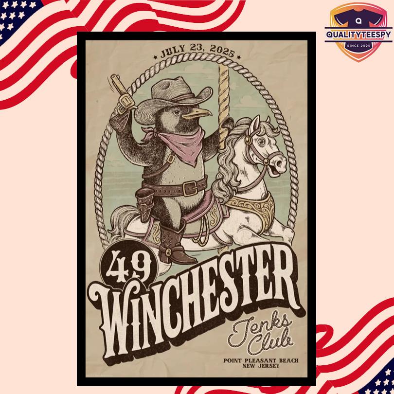 49 Winchester July 23 2025 Point Pleasant Beach New Jersey Poster