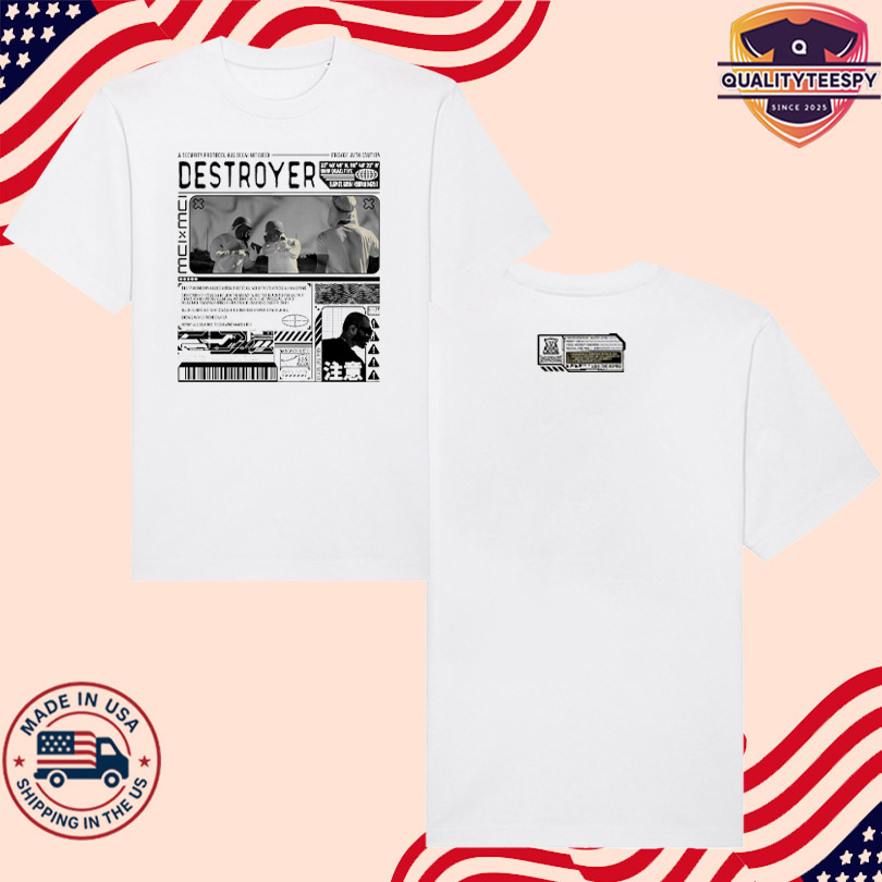 Abhi The Nomad Tour Tee 2025