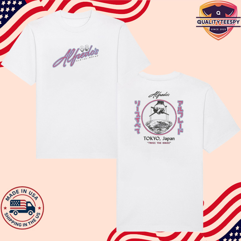 Alfredos Tokyo Character T Shirt