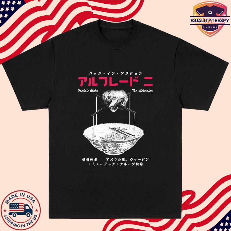 Alfredo\'s Tokyo Ramen Tee