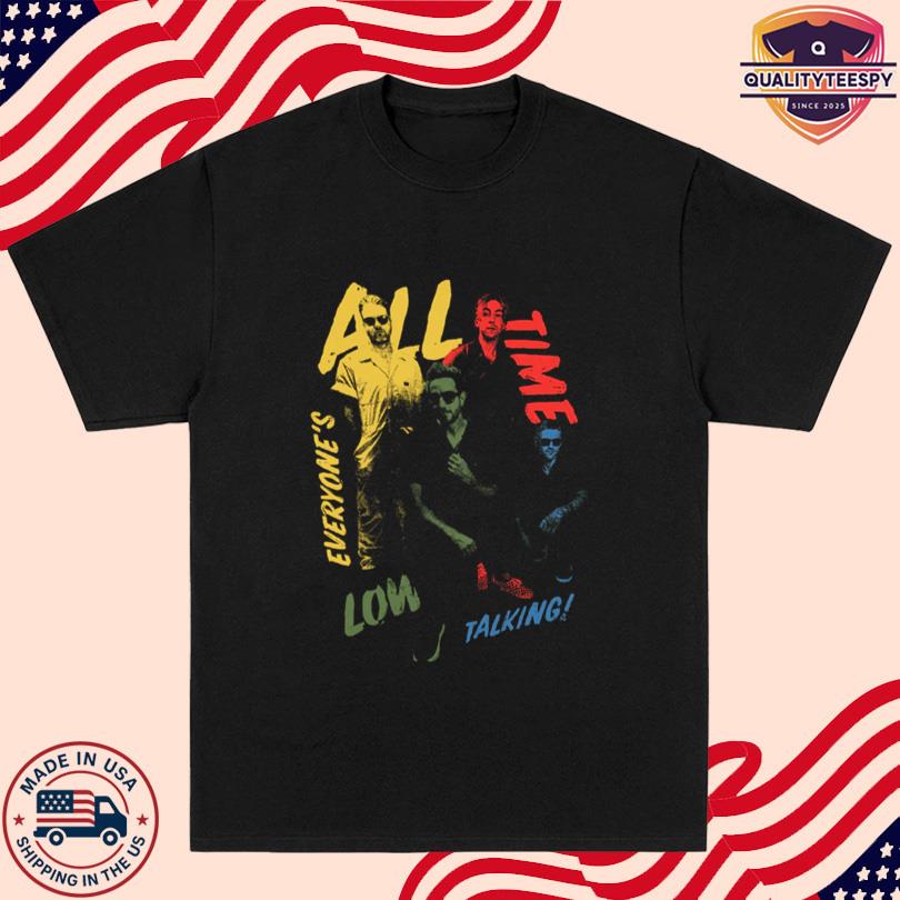 All Time Low Band Shirt