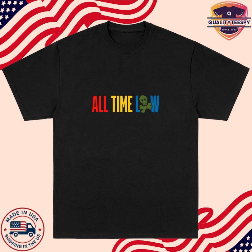All Time Low Band T Shirt