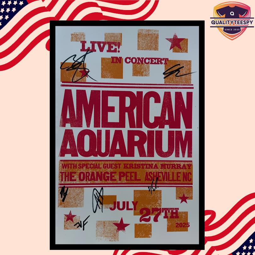 American Aquarium Concert Poster