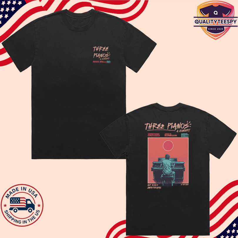 Andrew McMahon 2025 Event Tee