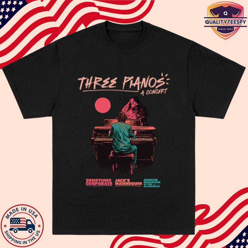 Andrew McMahon 2025 Tour Tee