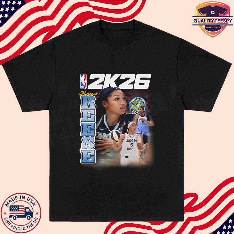 Angel Reese x NBA 2K Merch