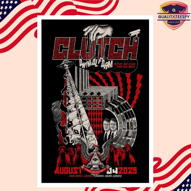 Animal Farm Sturgis Limited Edition Numbered Print Poster