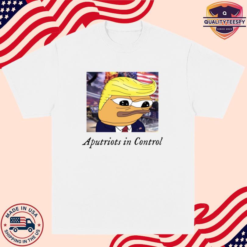 Apu Aputriots In Control T Shirt