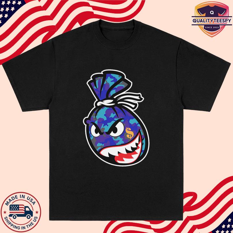 Aqua Streetwear Graphic Tee