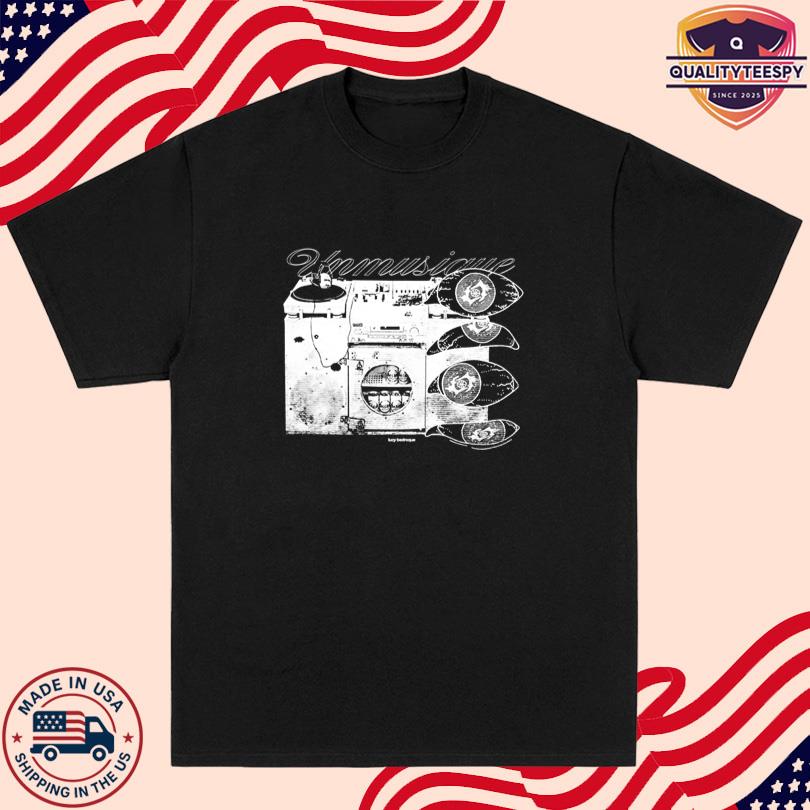 Artistic Album Graphic Shirt