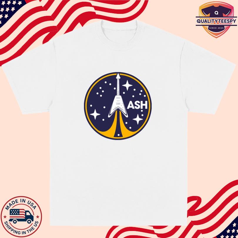 ASH AD ASTRA LOGO T SHIRT