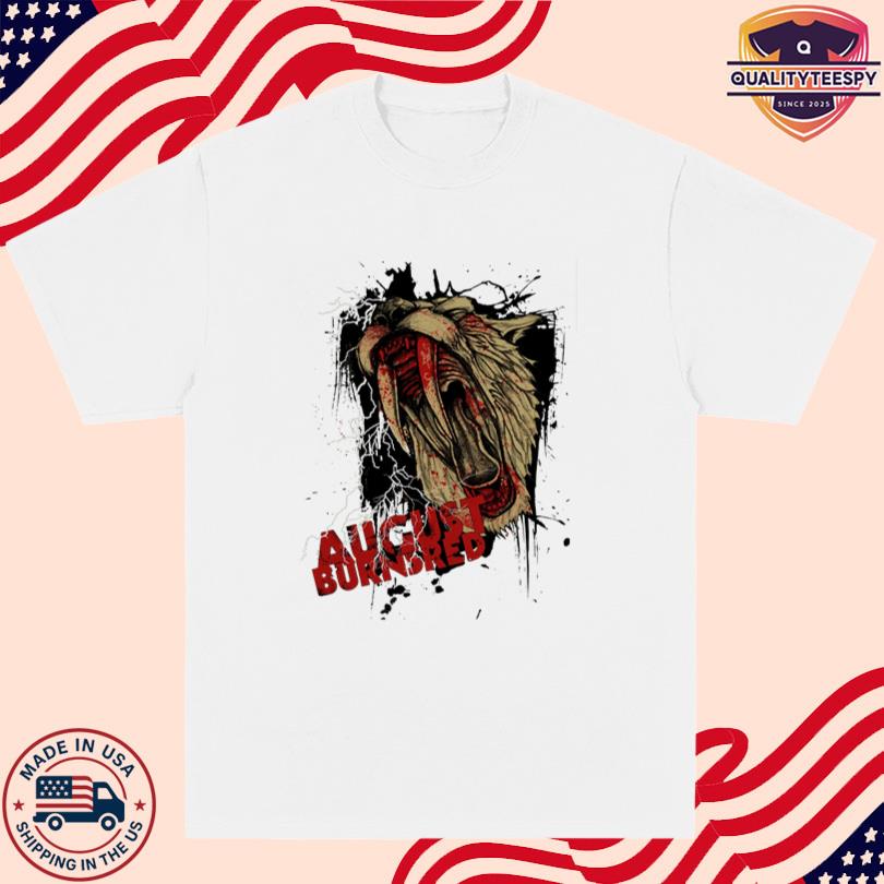 August Burns Red Sabretooth Tiger Shirt