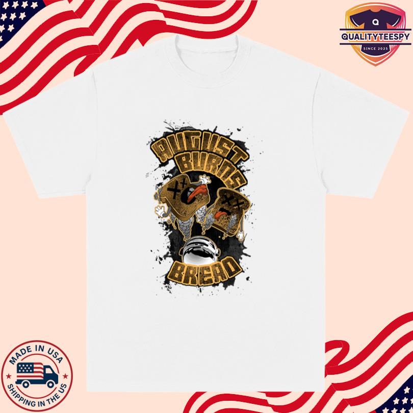 August Burns Red Throwback August Burns Bread Tour Shirt