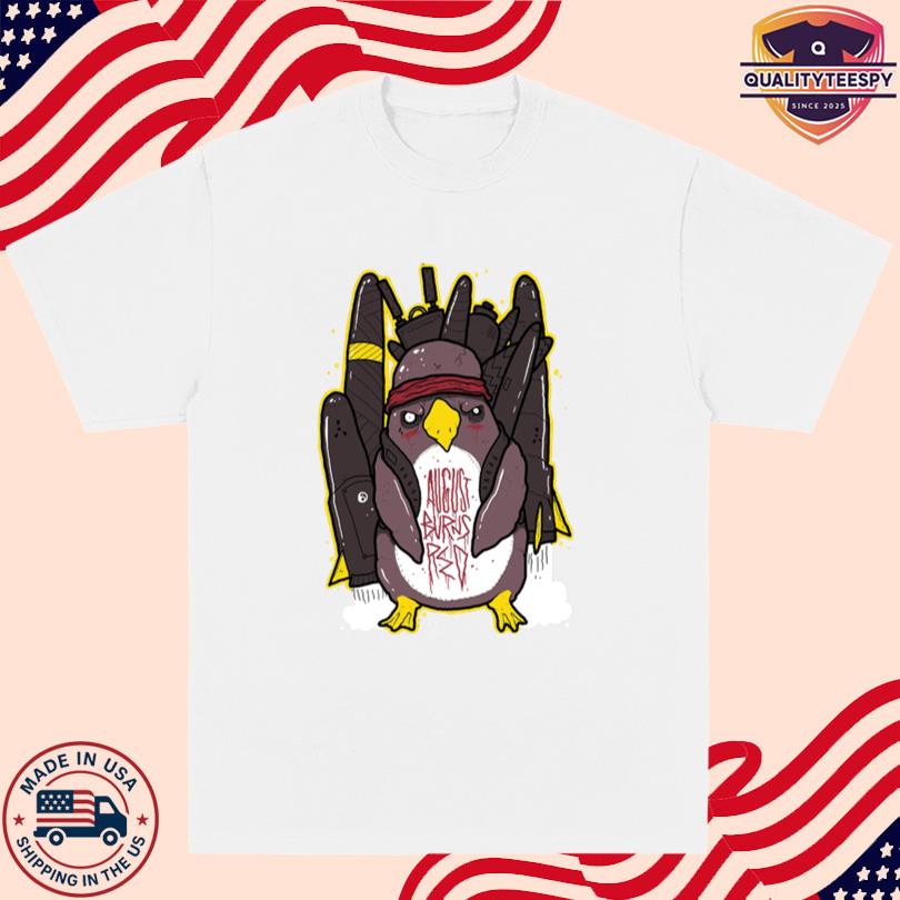 August Burns Red Throwback Penguin Bomb T-Shirt