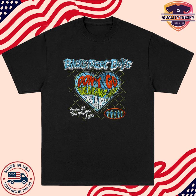 Backstreet Boys Don't Go Breaking My Heart Tee