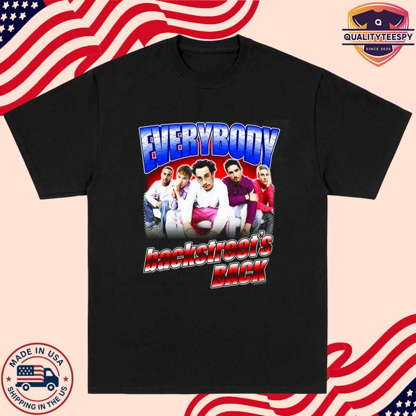 Backstreet Boys Everybody Backstreets Back Shirt