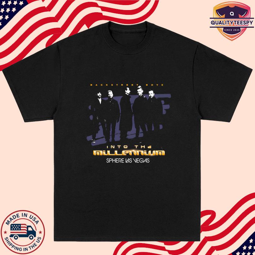 Backstreet Boys Into the Millennium Tee