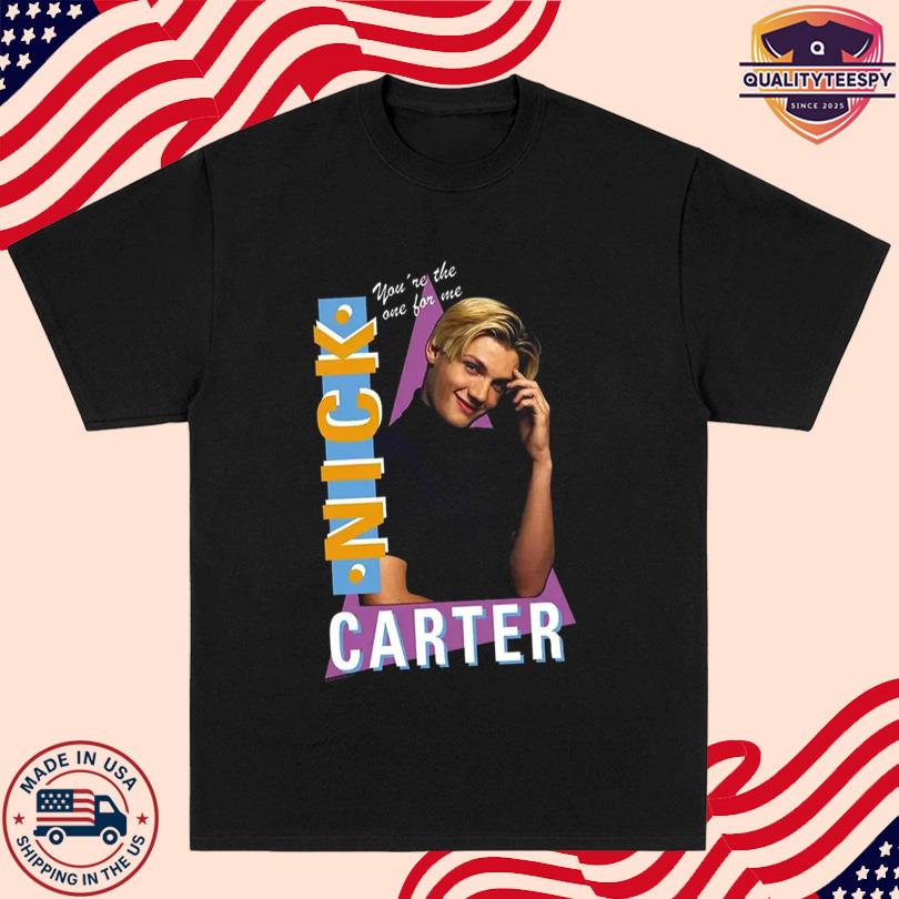 Backstreet Boys Nick Lyric Tee