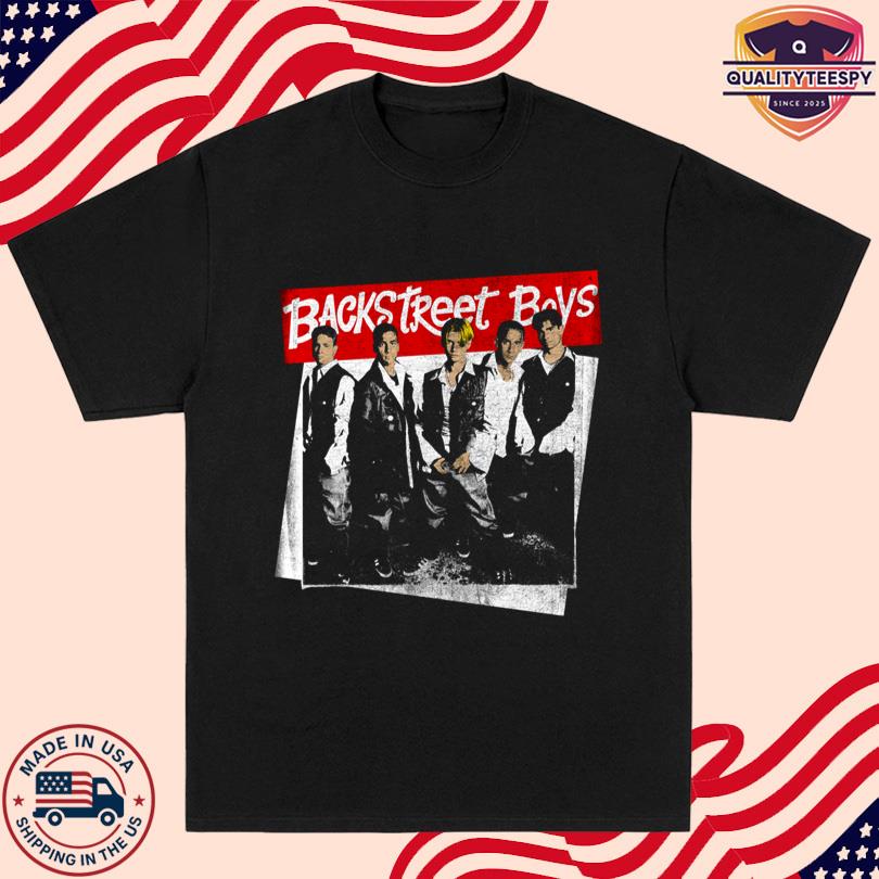 Backstreet Boys Vintage Photo 2025 Tour T Shirt