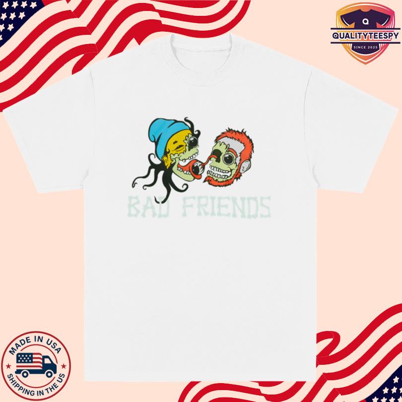 Bad Friends Bones T Shirt