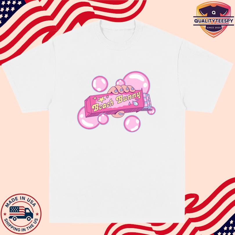 Beach Bunny Bubble Gum Pink Merch