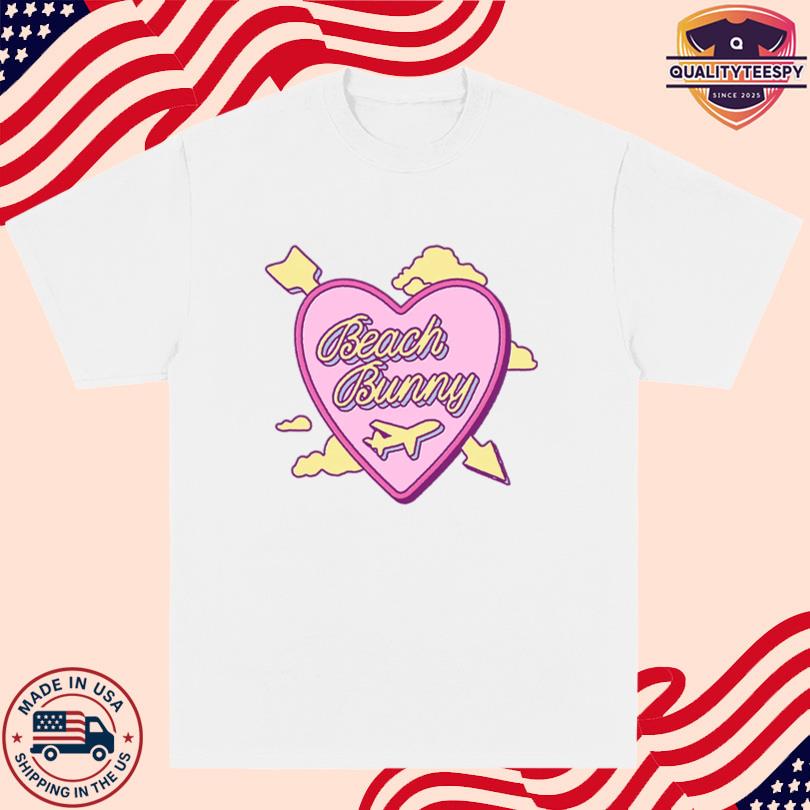 Beach Bunny Vertigo Blue Tee