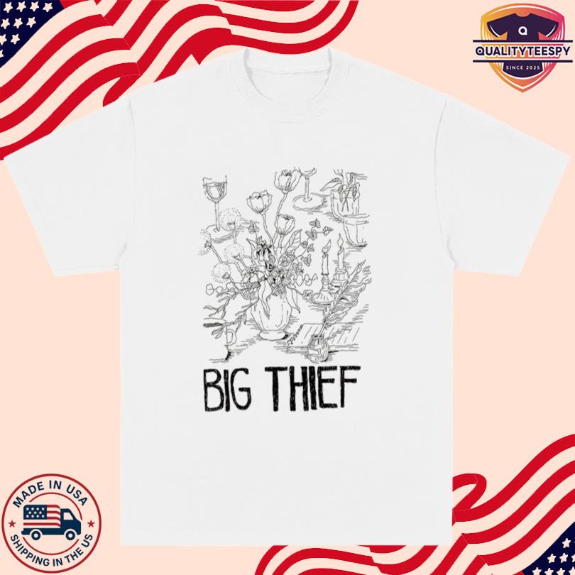 Big Thief Flowers & Candles T-Shirt