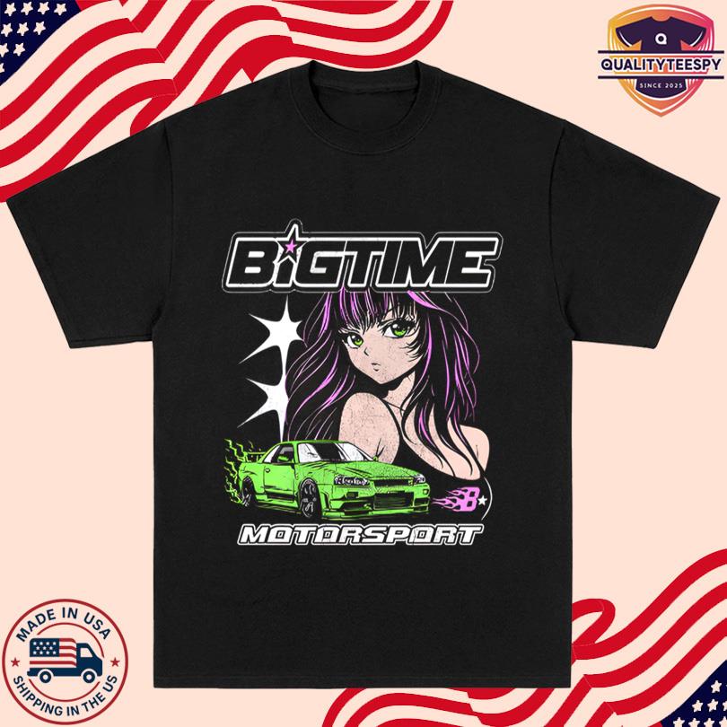 BigTime Motorsport Tour Shirt