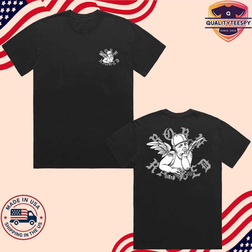 Born x Raised Angels Will Rise Merch