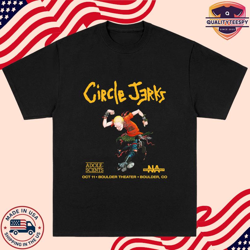 Boulder Theater Concert Tee