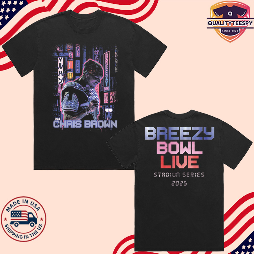 Breezy Bowl Live Stadium Series 2025 Merch
