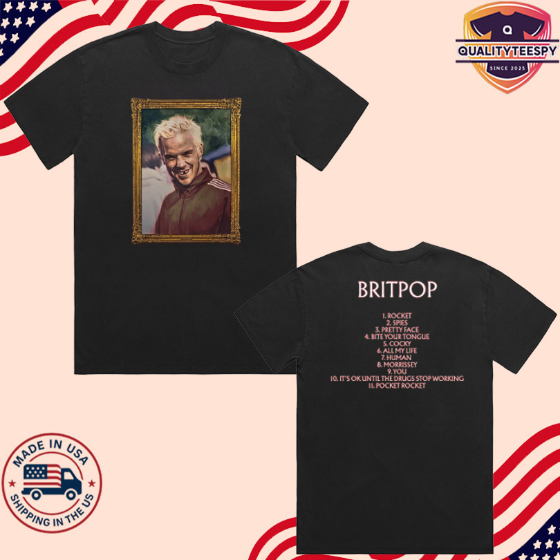 Britpop Album Tour Merch