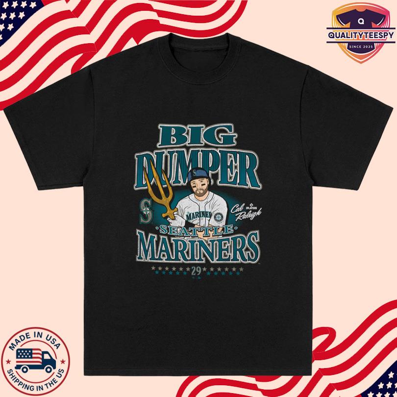 Cal Raleigh Seattle Mariners \'47 Player Graphic Merch