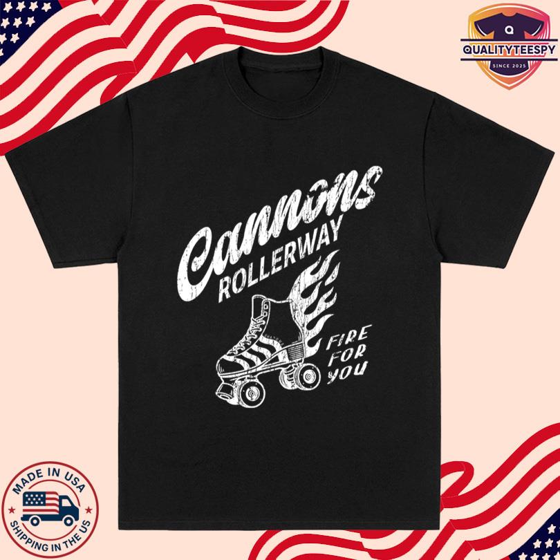 Cannons Rollerway Merch