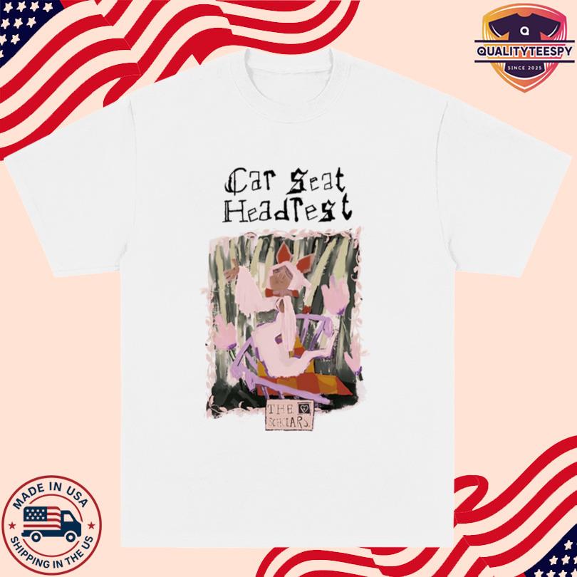 Car Seat Headrest July 12 2025 Mission Ball Room Denver Merch