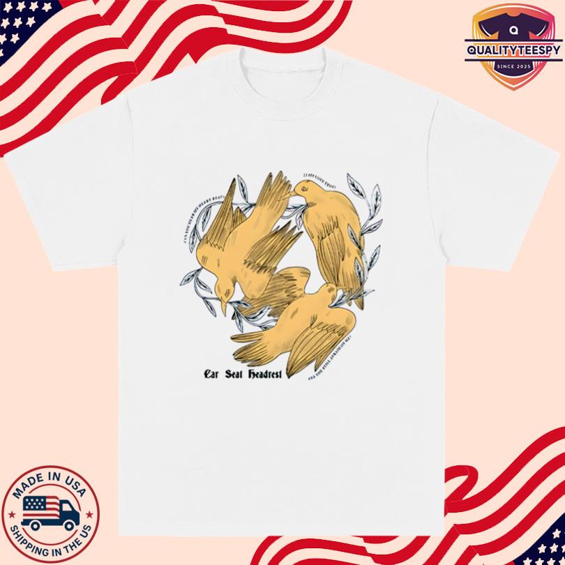Car Seat Headrest Mission Ball Room Denver July 12 2025 Shirt