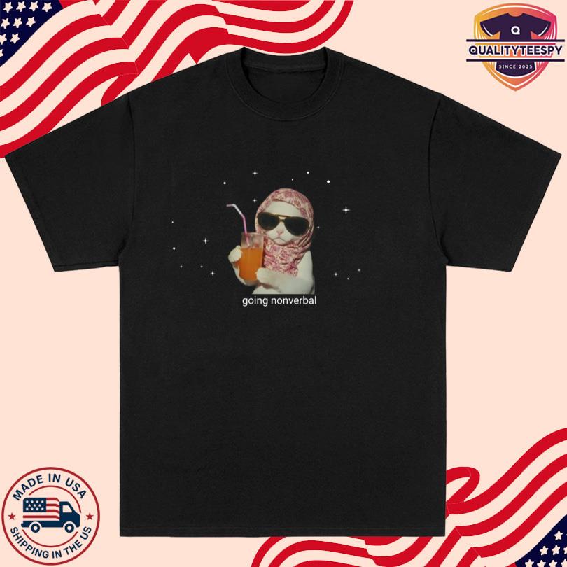 CERTIFIED MANIAC GOING NONVERBAL CAT TOUR SHIRT