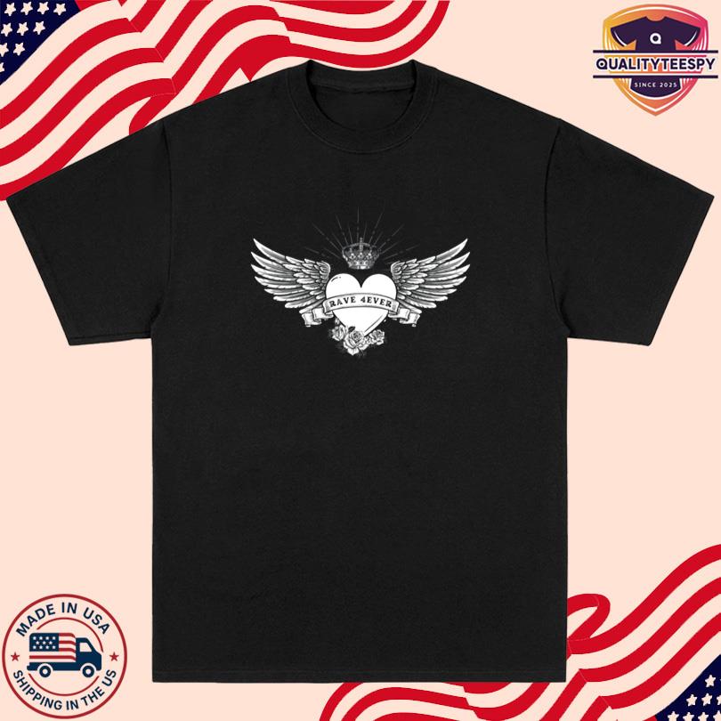 CERTIFIED MANIAC RAVE 4EVER TOUR T SHIRT