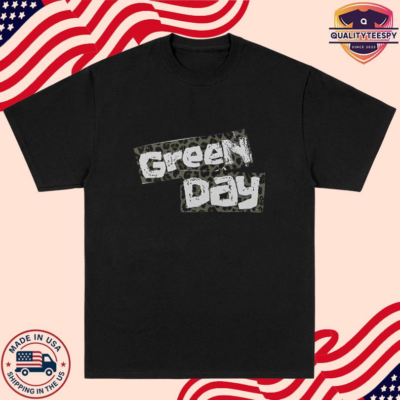 Cheetah Logo Green Day Shirt